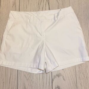 Women's White Nike Shorts